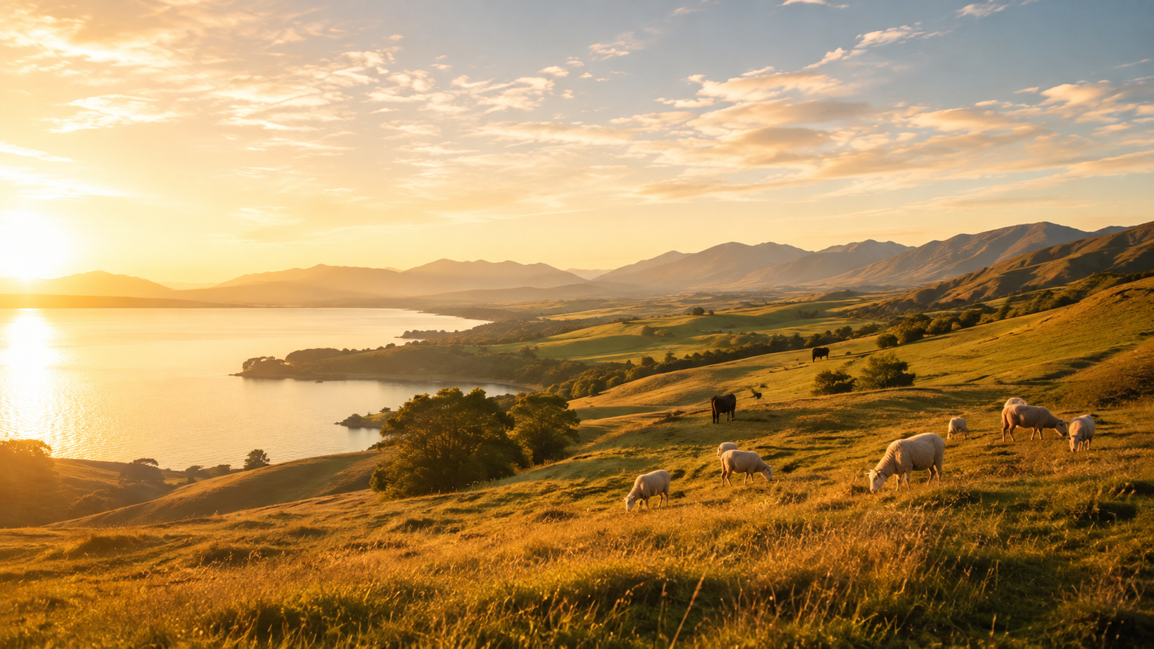 New Zealand scenic road